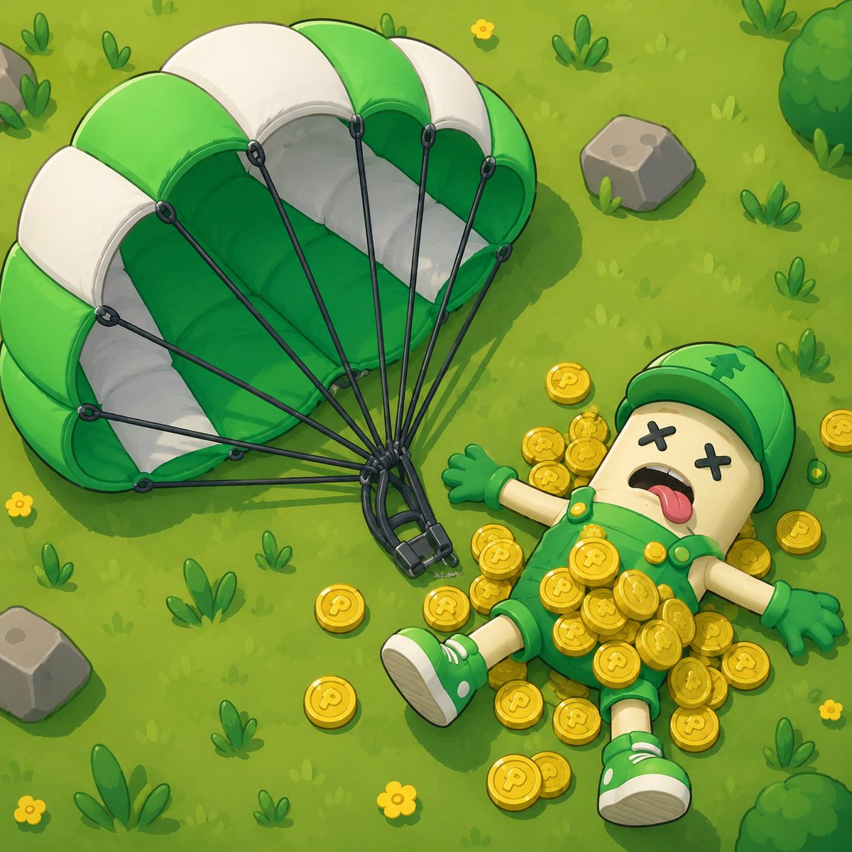 pumparachute's tweet photo. We've finished the reward calculations and the core balancing is finally in place

It took longer than expected because we wanted every tier to feel rewarding while keeping the system sustainable

More details coming soon

We're getting close https://t.co/76eDlq0a7y