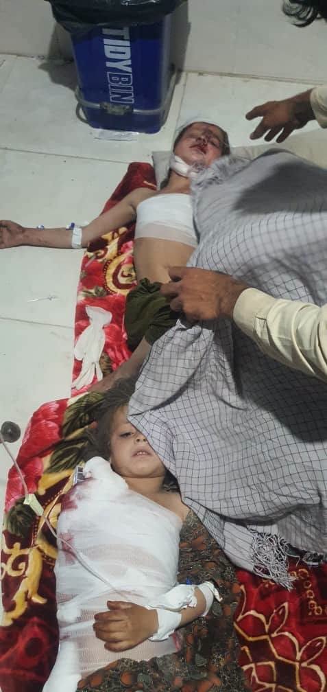 Zarghona_w's tweet photo. Children are killed and injured in Pakistani airstrike in #Afghanistan. We need @UNICEF @hrw @IMFNews @amnestysasia support to keep #Pakistan accountable for constant human rights violations. https://t.co/9IxKhP1ooB