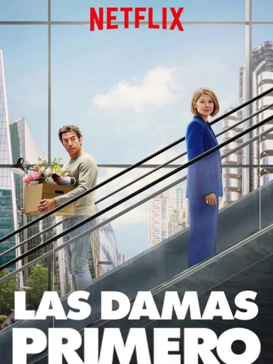 Al_Fett's tweet photo. 118- #LasDamasPrimero 5,75/10

Entretiene y tiene puntos originales pero le falta mala baba por todos lados. Aun así entretiene pero no llega a esas comedias de calidad que nos tenía acostumbrados la gran Nancy Meyers y de las que bebe tanto. https://t.co/SeIB8n3liW