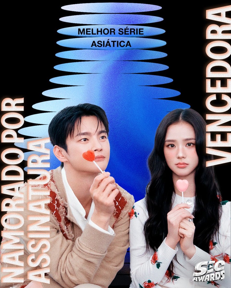 jisoo_stand's tweet photo. Boyfriend on demand won the "Best Asian Series" category at #SECAwards 2026. 📺🏆 https://t.co/yn4fBBnRUM