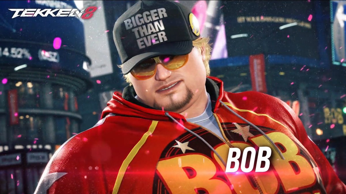 Wario64's tweet photo. Bob revealed for Tekken 8 - Aug 19/Aug 24 https://t.co/1Np6UxbN5i