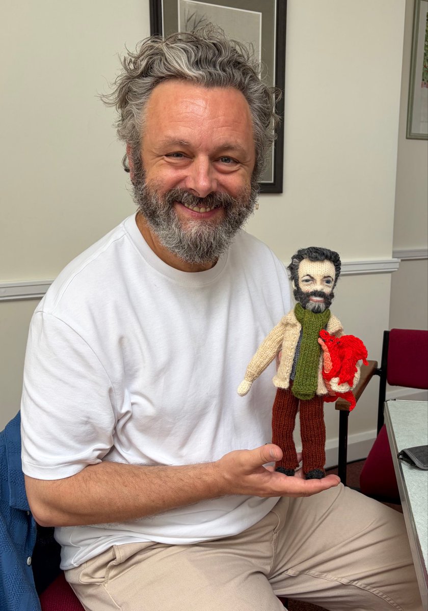 KnittingWitchUK's tweet photo. #michaelsheen #actor #jesswebb #author #book #sarahmassini #illustrator #ahomeforsparkthedragon #shelter @kidslitfest #denisesalway #welshdesignknitter permission to post ..MASSIVE THANK YOU ALL https://t.co/znTsGnNTKf