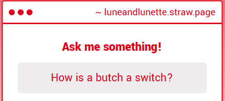 luneandlunette's tweet photo. Because... being a top or a bottom is a sexual preference and isn't inherently tied to any particular expression? 🤨 https://t.co/tuW876yXl3