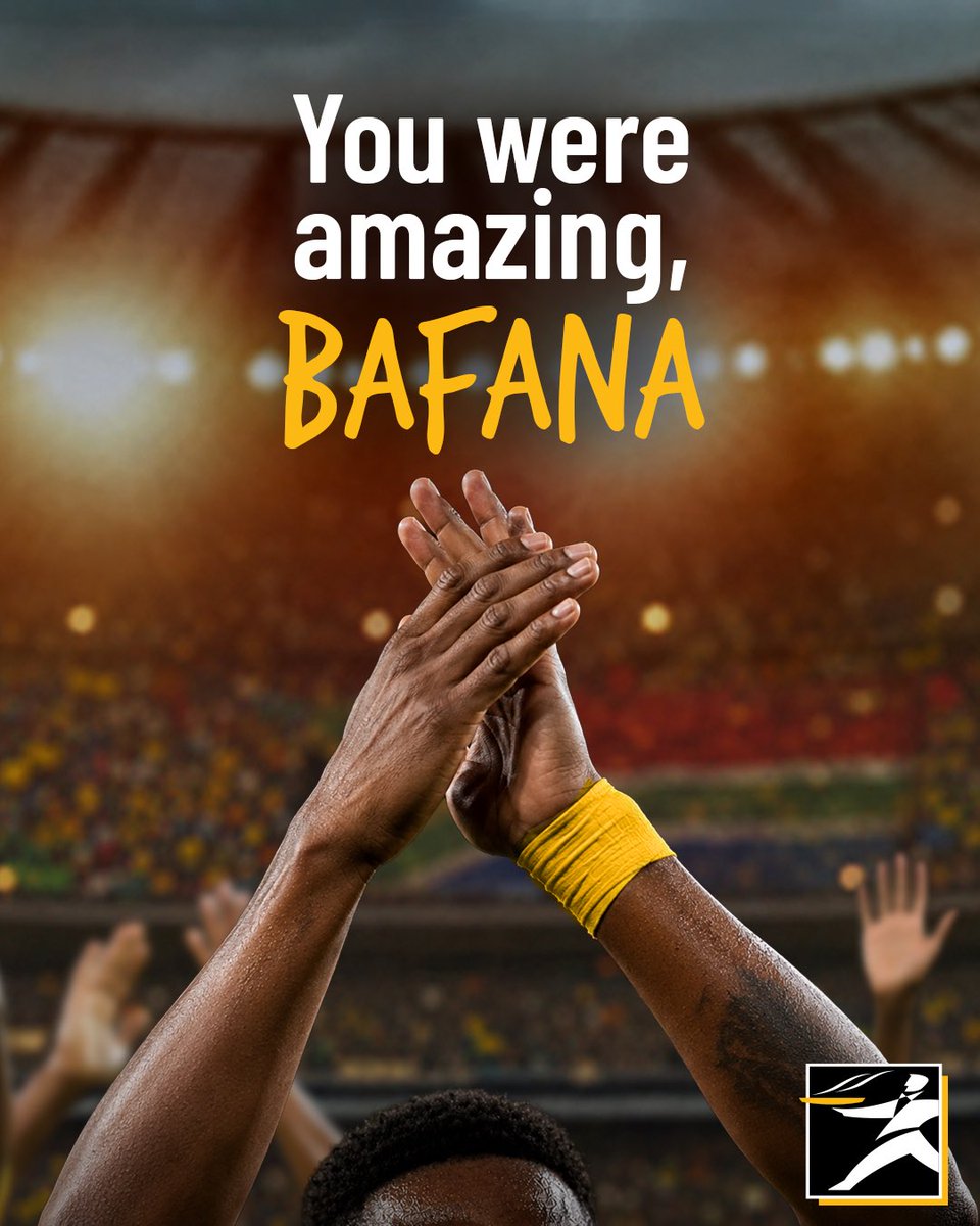 DebonairsPizza's tweet photo. The result wasn't what we hoped for.
But our support for bafana doesn't stop at the final whistle. Thanks for flying our flag high 🇿🇦
#DebonairsPizza #TrySomethingAmazing #Itsateamsport https://t.co/L1l9q91lkz