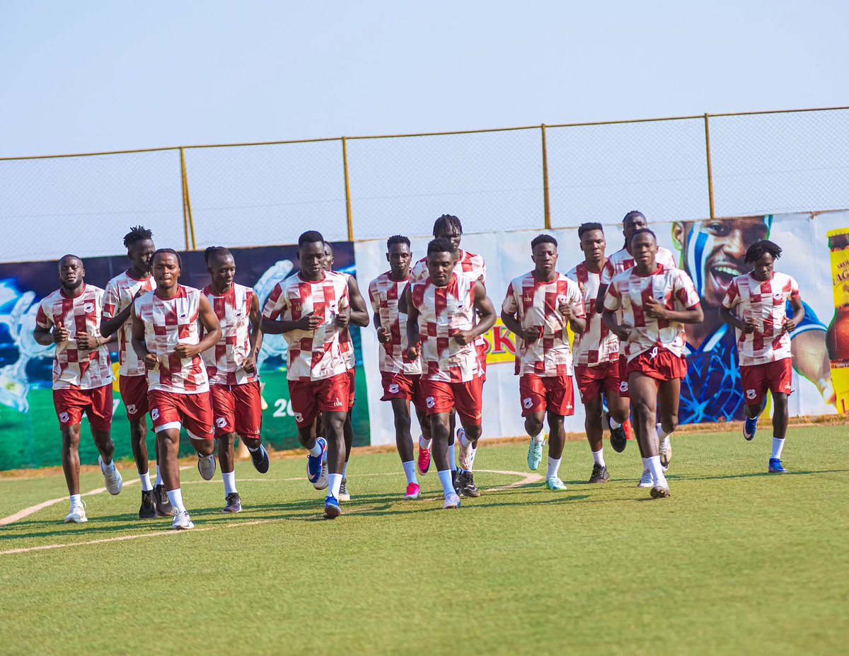 junub90361's tweet photo. Jamus SC completed their second training session in Kigali, Rwanda, under the guidance of Head Coach Ben Jebria, as preparations continue for the CECAFA Kagame Cup and the upcoming South Sudan Premier League season.

#CECAFAKagameCup #SouthSudanFootball #JunubSportNetwork https://t.co/zVxqsmEgBK