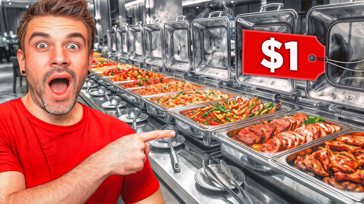 V1per_Gfx's tweet photo. Day 3 Of Consecutive Thumbnails’s Re-Design Challenge this time it’s for @TheModelVsFood 

I’d appreciate if you guys mention him the comment section below! https://t.co/5WMy2zp8sh