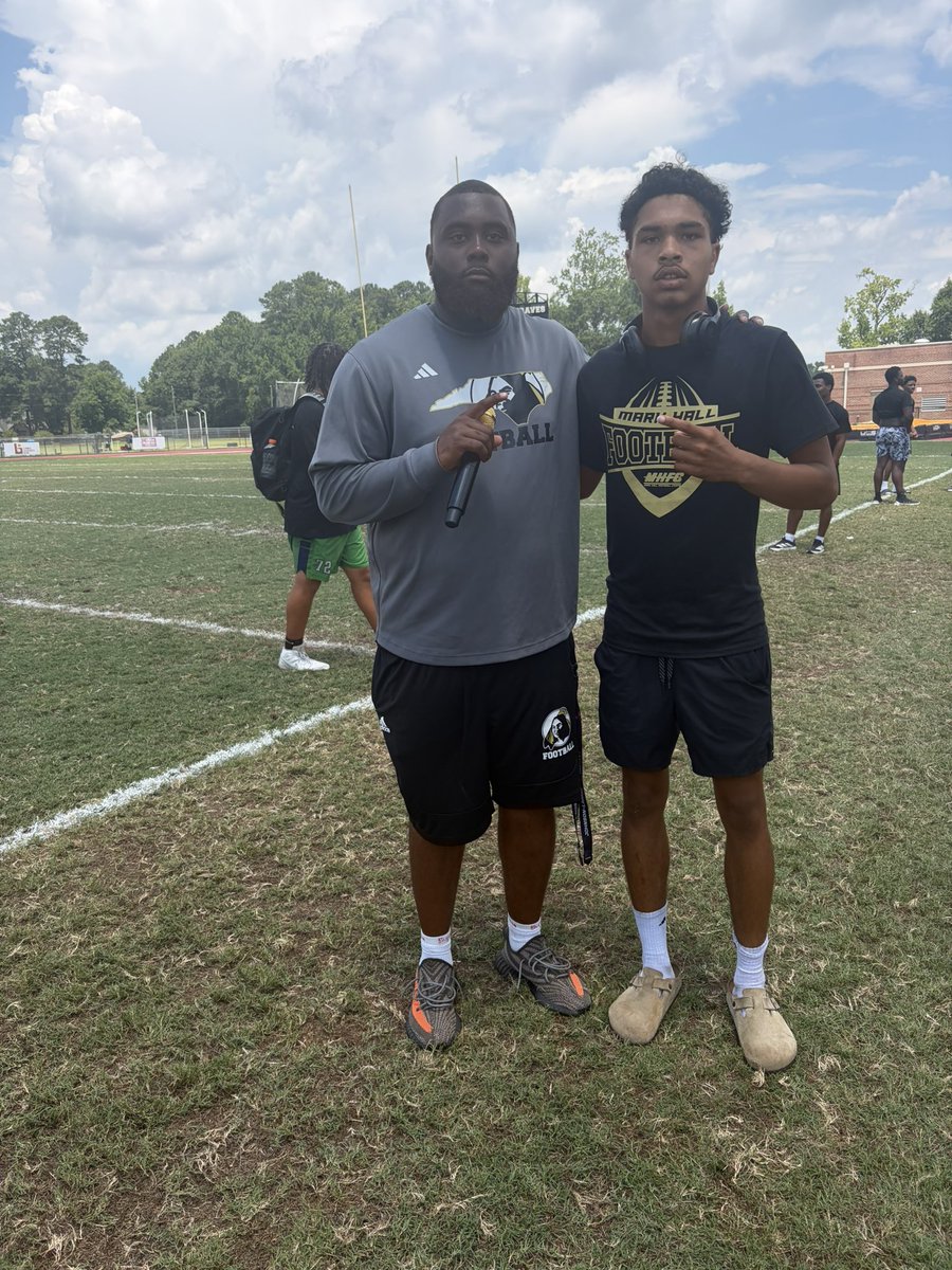 big5jojo's tweet photo. Thank you to UNC Pembroke for the opportunity to compete at your camp yesterday ! Thank you @CoachBWitt_  for your honest feedback on my performance. I truly appreciate the opportunity to showcase my abilities in front of you. Looking forward to continuing to improve and earn more opportunities.@CoachRuff_ @CoachLupton @MovinChains @LibertyHSFB_ @CoachJRiley_ #AGTG #Recruiting #QB