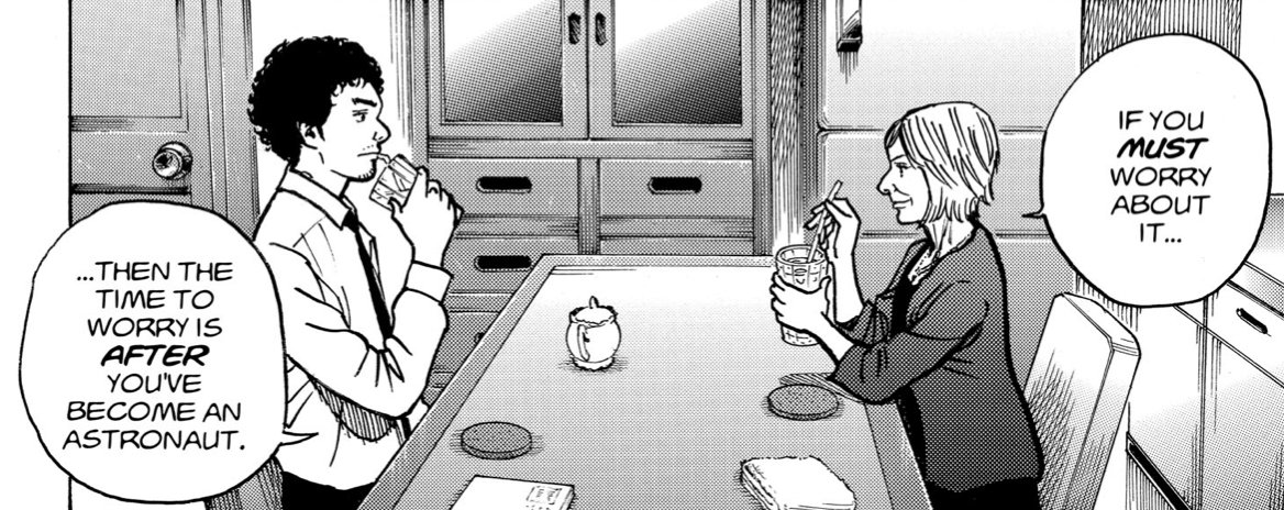 uchu_kyodai's tweet photo. 「悩むならなってから悩みなさい」

を英語でいうと？👇 https://t.co/aMT4IkUEri