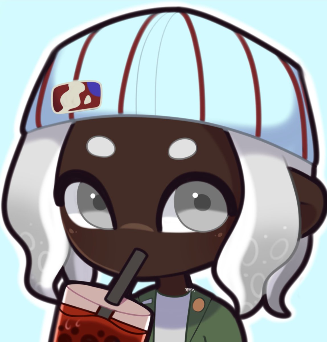 miiwarin's tweet photo. sippin’ on red 🧋❤️ https://t.co/P70RiR5Ebc