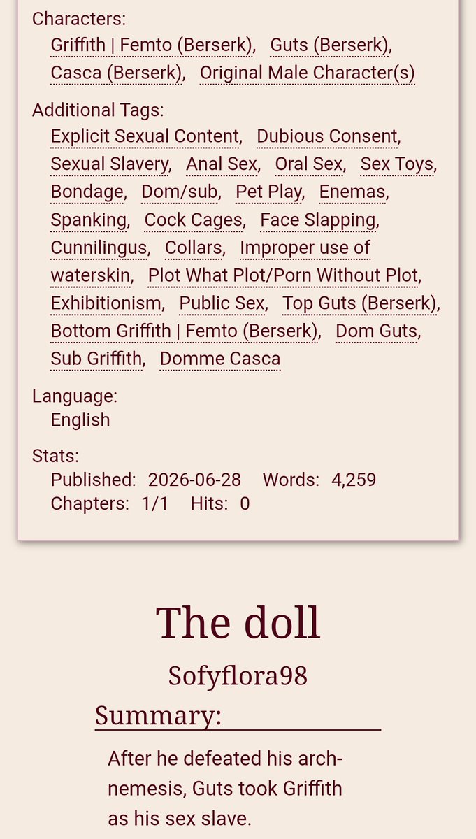 sofyflora98's tweet photo. ENGLISH TRANSLATION AVAILABLE !! 

🌶️4.2K
🌶️#griffguts #griffsca 
🌶️ Smut, dubcon, Post Canon

https://t.co/XUBtGLi3lD https://t.co/EyqSBhuo9j