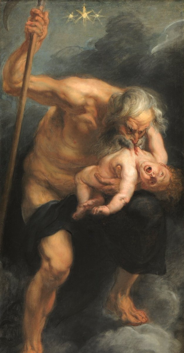 MasterpiecesArc's tweet photo. Peter Paul Rubens
Saturn Devouring His Son, 1636 https://t.co/DTJWRnX01N