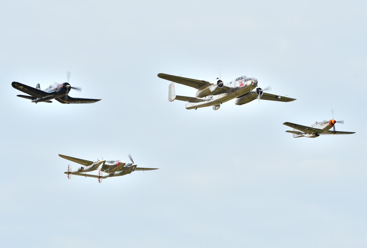 trigg71's tweet photo. The Flying Bulls were the stars in the evening slot on day of the Festival of Flight @ShuttleworthTru https://t.co/xrCQdOZSmg