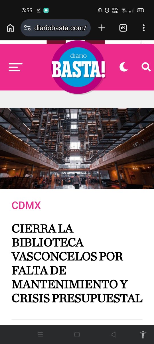 Hey_Lolaaa's tweet photo. @bereaguilarv La 4T a destruido todo  lo que es cultura... 
Los mantenimientos mínimos en los recintos de cultura llámese bibliotecas, escuela, museos no se han realizado ... Esos mantenimientos estaban en presupuesto pero los eliminaron.. 
Esas malditas ratas. https://t.co/jg5RFkMIoF