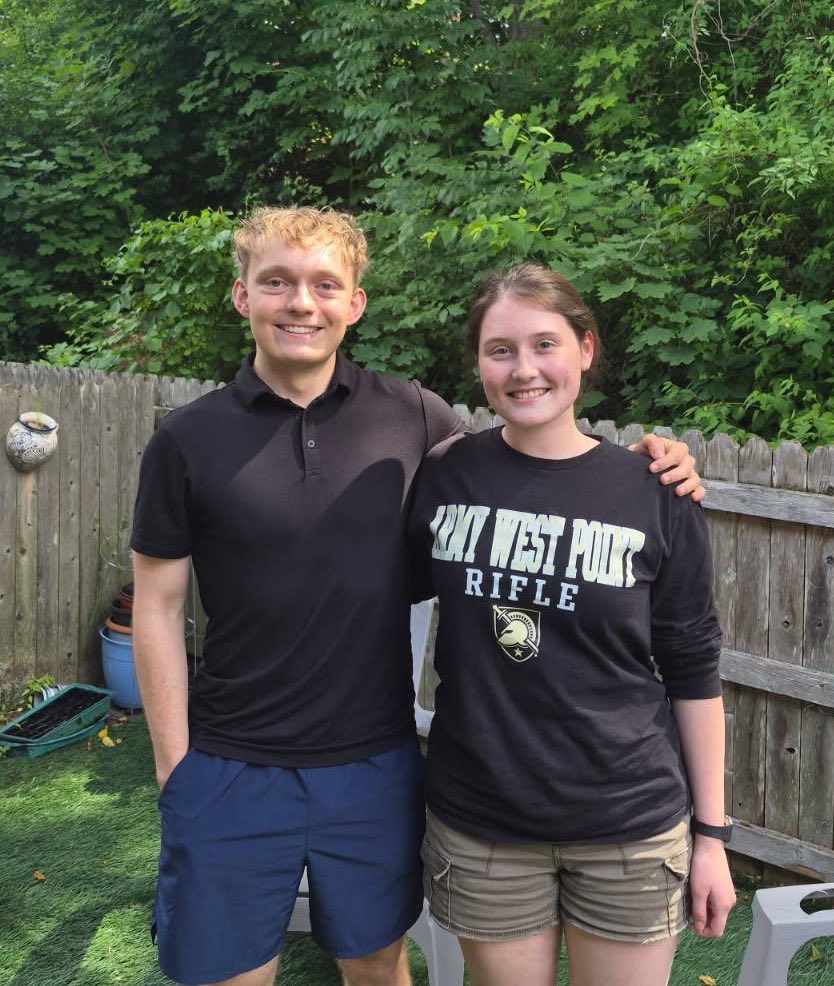 ArmyWP_Rifle's tweet photo. Our New Cadets have arrived! 

R-Day BBQ ✅ 

Tomorrow they begin their 47-month journey. 

#GoArmy https://t.co/xNOc5wHNm9
