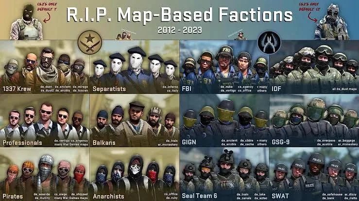 Gaming_Blaise's tweet photo. @TheWarOwl I paid big money for the old map based factions to return to CS2 https://t.co/jz8tn1wS6M