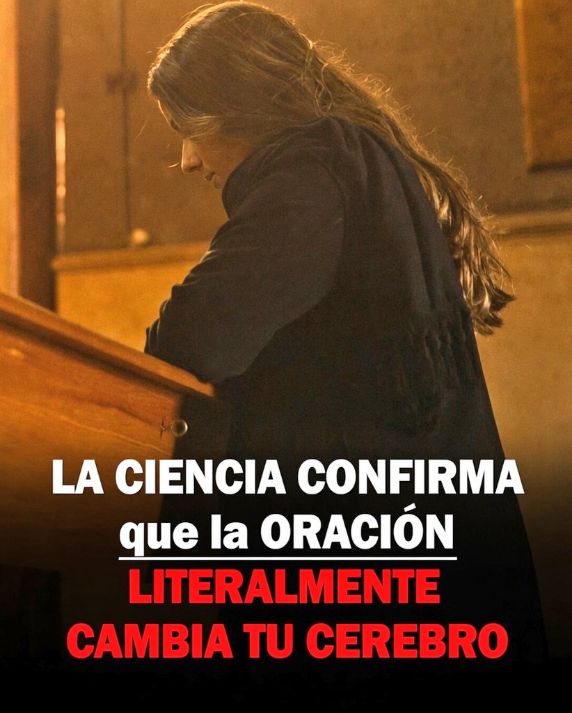 Lux_Dei7's tweet photo. En los últimos años, los neurociencia ha utilizado tecnología avanzada de imágenes cerebrales para estudiar los efectos de la oración y la meditación, y los resultados son espectaculares. 

Numerosos estudios peer-reviewed demuestran que la oración regular:

• Aumenta la materia gris en regiones cerebrales relacionadas con la atención, la regulación emocional y la empatía (investigación de la Facultad de Medicina de Harvard).

• Disminuye la actividad en la amígdala, reduciendo el miedo, la ansiedad y las respuestas al estrés.

• Fortalece la corteza prefrontal, mejorando la concentración, la compasión y la toma de decisiones morales.

• Crea patrones cerebrales similares a los experimentados en el amor profundo y el vínculo afectivo. 

Un estudio pionero de la Universidad de Pensilvania (dirigido por el Dr. Andrew Newberg) que utilizó tomografías SPECT en monjas franciscanas durante la oración mostró un mayor flujo sanguíneo hacia los centros de atención y lenguaje, junto con una menor actividad en el lóbulo parietal (asociado con el sentido de identidad), lo cual concuerda con la sensación de unidad con Dios. 

Otras investigaciones publicadas en revistas como Frontiers in Psychology y JAMA Psychiatry confirman que la oración contemplativa y la meditación pueden remodelar las vías neuronales, ofreciendo beneficios tangibles para la salud mental, la resiliencia y el bienestar emocional.

Esto concuerda perfectamente con la comprensión católica de que la oración es transformadora, no solo espiritualmente, sino también físicamente.

Como nos recuerda san Pablo:

 «Transformaos mediante la renovación de vuestra mente» (Romanos 12:2).

La oración es un don poderoso que nos renueva desde adentro hacia afuera.
¿Has notado los efectos de la oración en tu vida?

 Comparte tus reflexiones o experiencias, los leo.