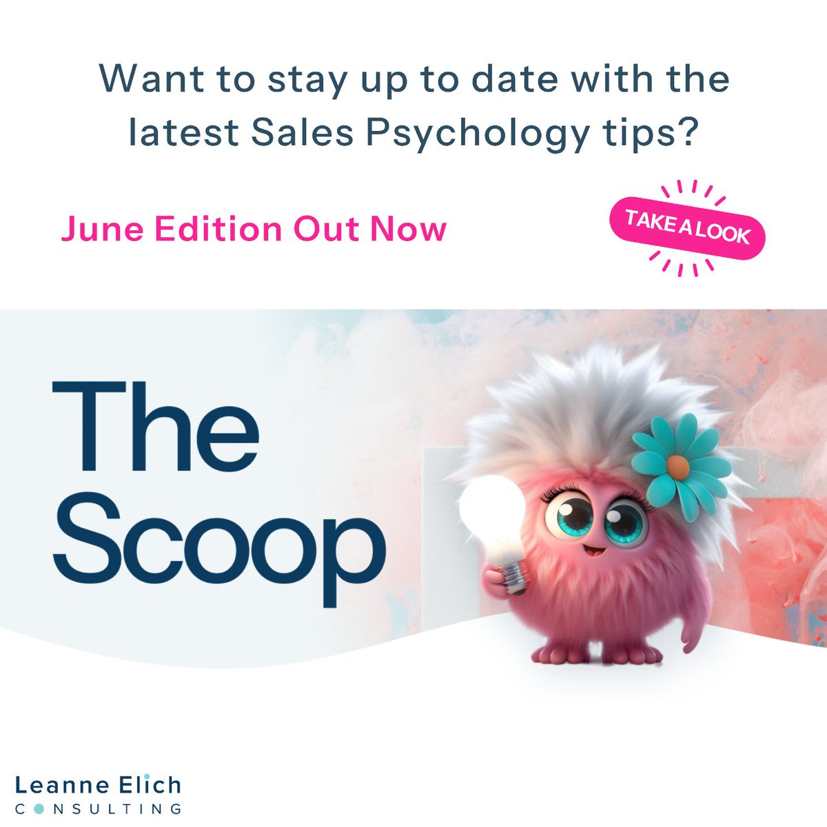 LeanneElich's tweet photo. Are you ready to dive into the June Edition of The Scoop? 🧠
The Scoop is a monthly newsletter full of tips, tricks and tactics. Learn how to apply psychology and neuroscience to your business like never before. 🌟

Take a Look. 👀
https://t.co/JR06FHeO3o https://t.co/Uam5uxk2lV