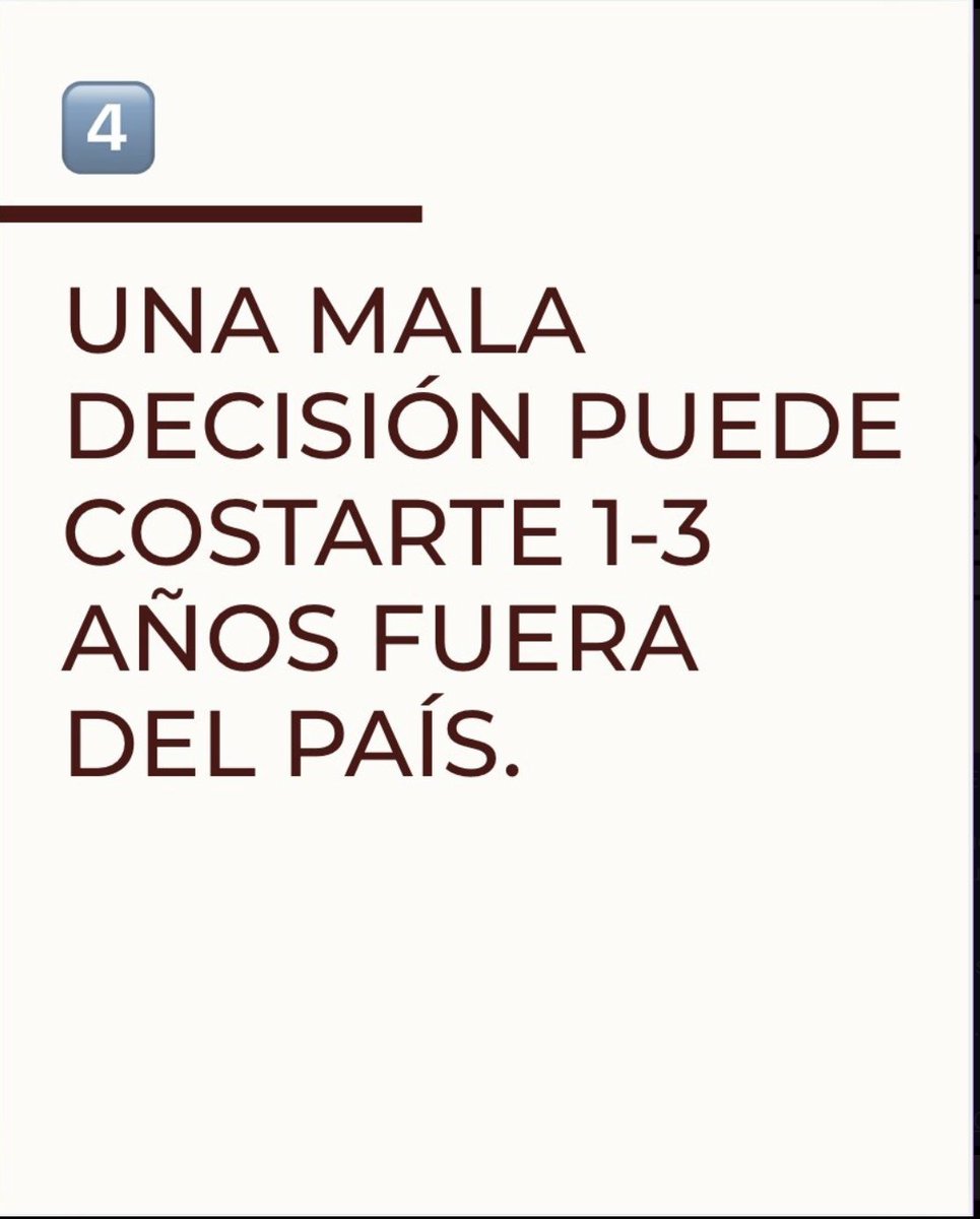 NoreConsulting's tweet photo. 🚨 EL AJUSTE DE ESTATUS QUE YA NO EXISTE 📉

El chisme que está circulando fuerte: desde mayo 2026, USCIS prácticamente cerró la puerta fácil al ajuste de estatus. 🚪🔒

4 Cosas que realmente necesitas saber: 🧐

No asumas que todo sigue igual. ⚠️
👉 Link Bio
#GreenCard2026 🇺🇸 https://t.co/6R9v88ILkl