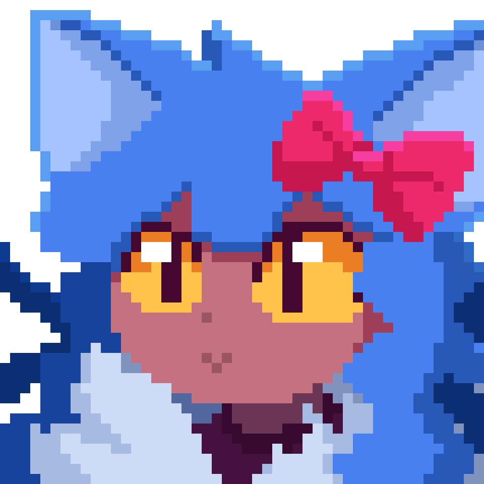 justcallmeEcho0's tweet photo. Tried doing pixel art after a few months and ooh boy i feel like i just committed a crime haha https://t.co/ji43qyRLkX