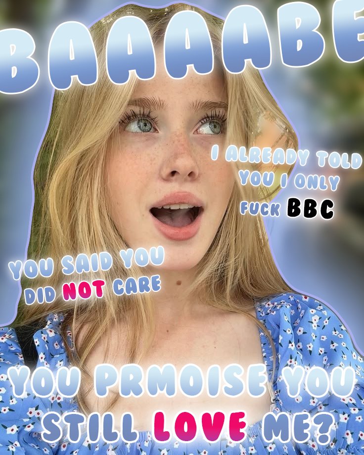 captionmaker_0's tweet photo. Stop overreacting cuck...You promised you didn't care your girlfriend fucks BBC
#BBC #cuck #beta #caption https://t.co/pJFype3SlM