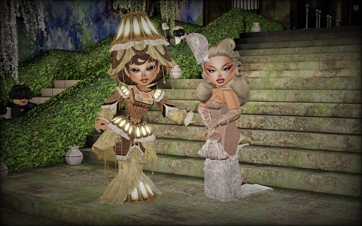 Miss_Robopuss's tweet photo. ♡ 

#RodragMetGala https://t.co/YWp9JE0FMp