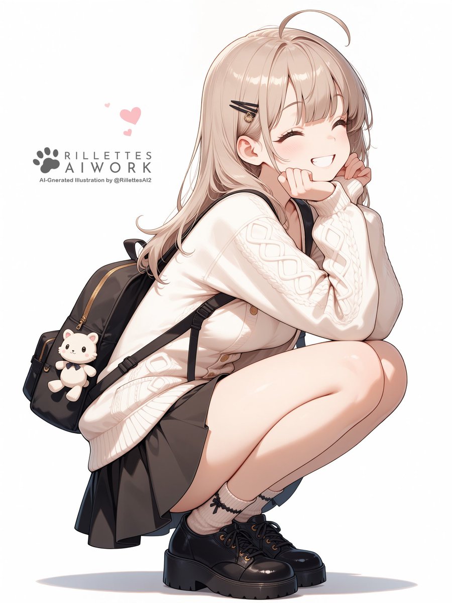 RillettesAI2's tweet photo. おはようございます🐾
今週も宜しくお願いします✨ https://t.co/A80pVn8hpv