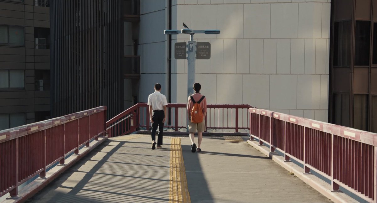 s4bzzzz's tweet photo. Happyend (2024) dir. Neo Sora

An excellent debut film and one of my favourites of the decade. One of the best coming of age stories I have seen. I couldn’t help but feel Edward Yang’s influence whilst watching this as well. So excited to see what Neo Sora does next. https://t.co/1fPl1ZGftx