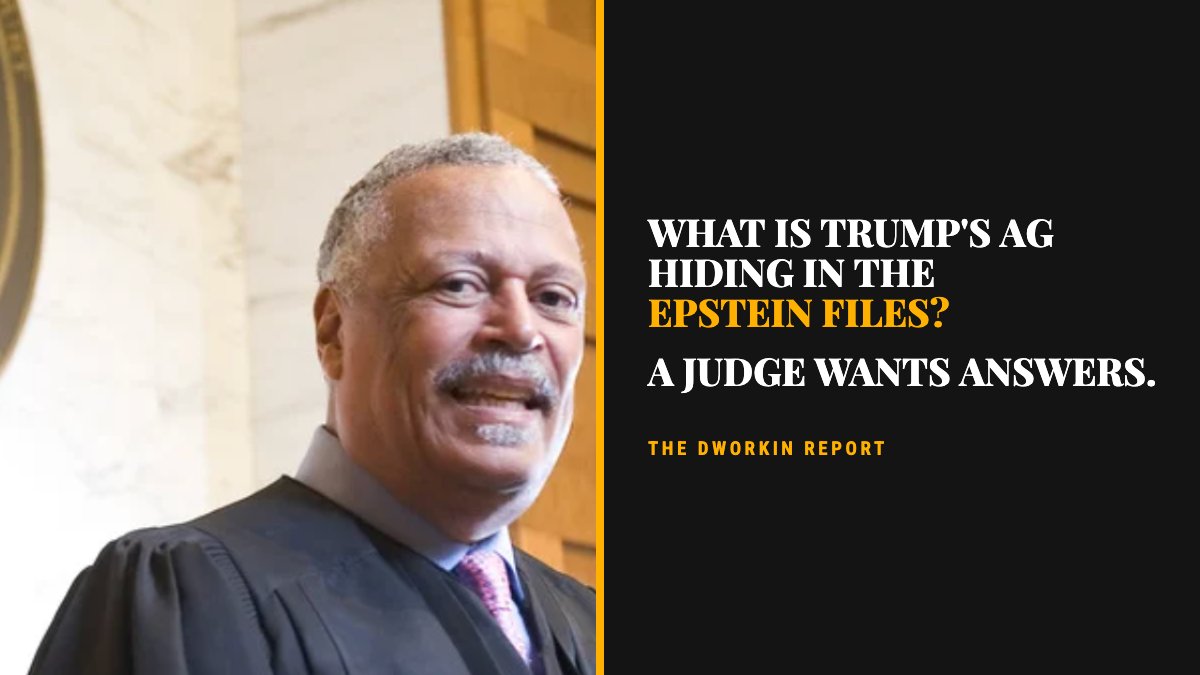 funder's tweet photo. 🚨 COURTROOM CONFRONTATION: A top official swore under oath the job was done, but a federal judge just caught them red-handed keeping names blacked out and records buried. A strict deadline has officially been set. RT to expose the cover-up & click to read: 👇 https://t.co/TmlxXsa41u