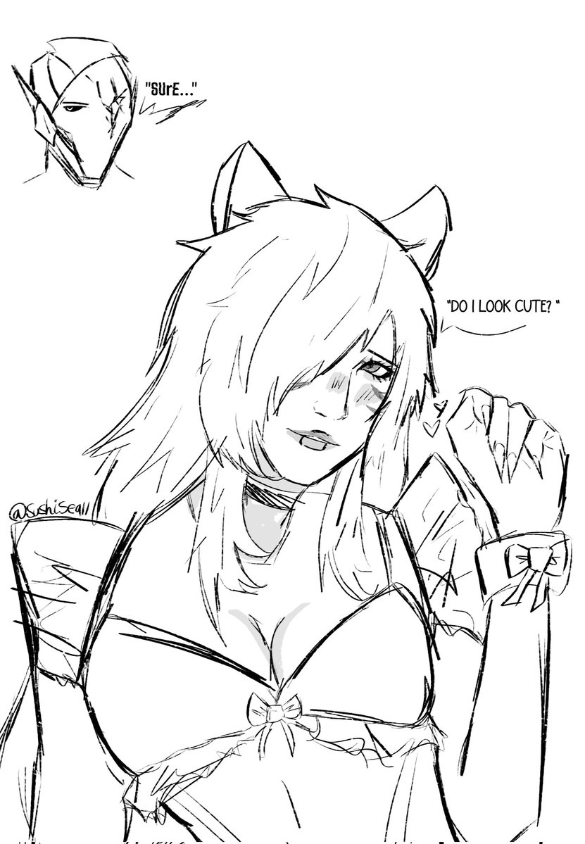 Sushiseall's tweet photo. Kitty <3

#oc #originalcharater https://t.co/TInn25TPWT