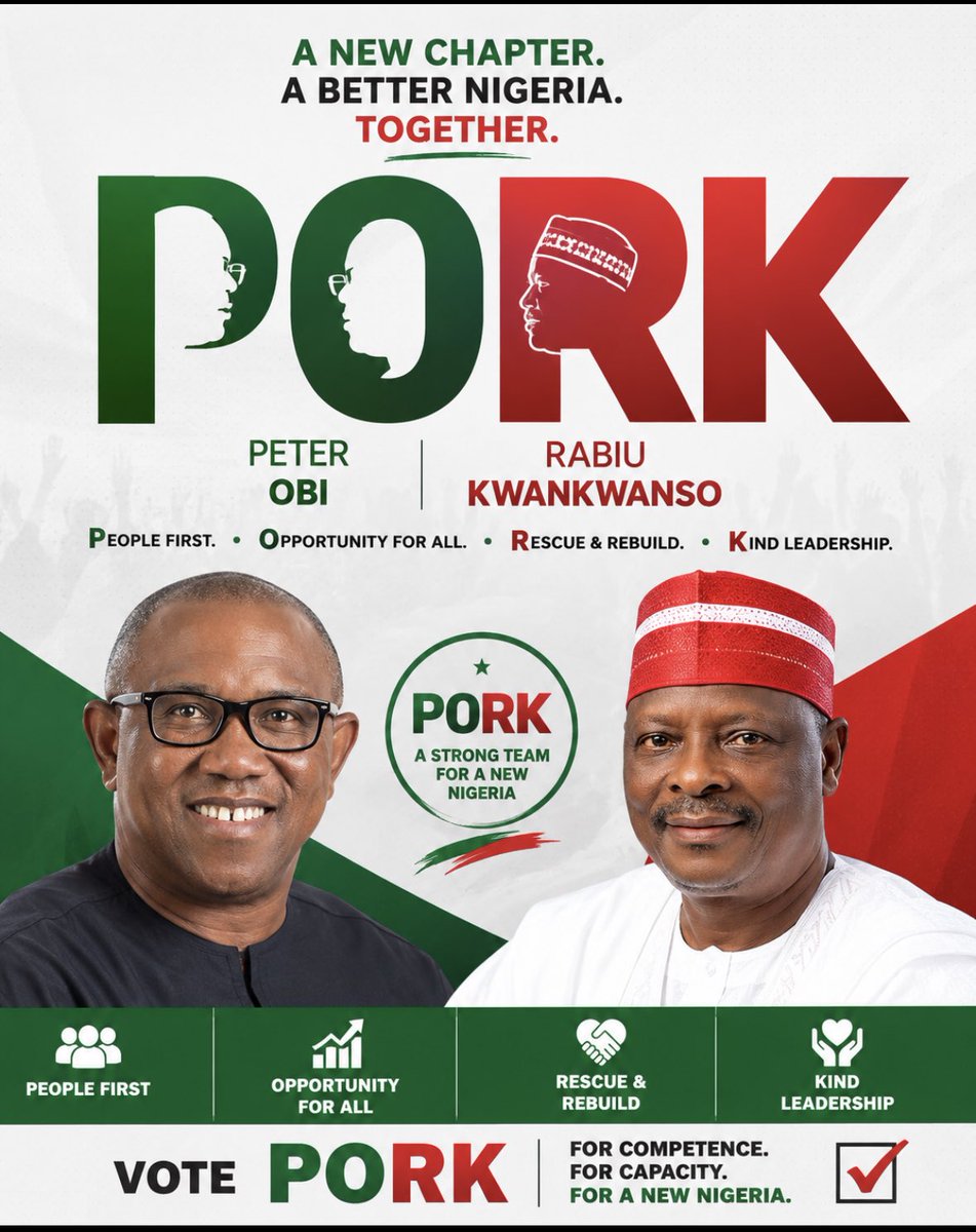 Atiku20194's tweet photo. PORK is OK https://t.co/Mtm5GSGaJj