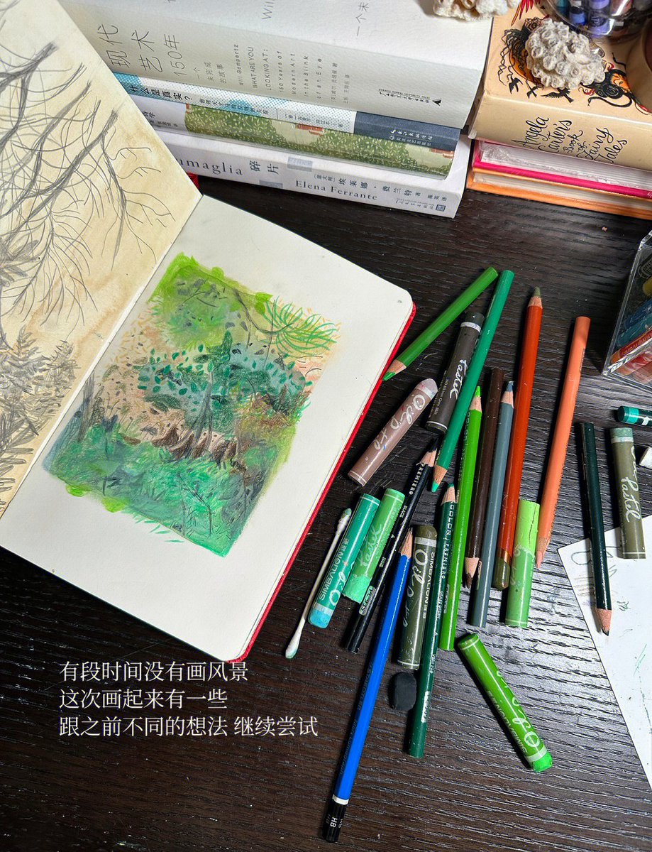 koukoul1's tweet photo. Try a new hobby this weekend! Drawing, baking, or hiking — pick one small thing that makes you happy and start today. ； https://t.co/U7LvmyKMr0