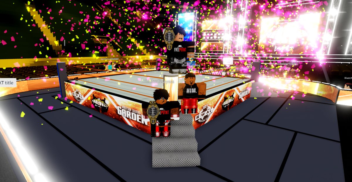 XRWOutbreak's tweet photo. #XRWOutbreak

Your new Outbreak World Tag Team Champions! https://t.co/odk6GeOBSD