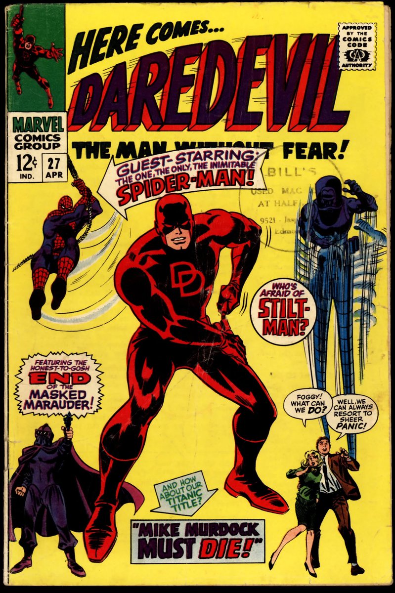 ItsPrimeDreams's tweet photo. I can see the vision 
#Daredevil #DaredevilBornAgain https://t.co/S6PAHSxyP9