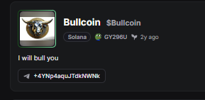 taaaaannk's tweet photo. @genyrational first $BULLCOIN deployed 2years ago 

5PdzLerFpfat7YoFNfAzTitkRCwS5mVqpVVJaBzMe8bQ https://t.co/pEchuaudOy