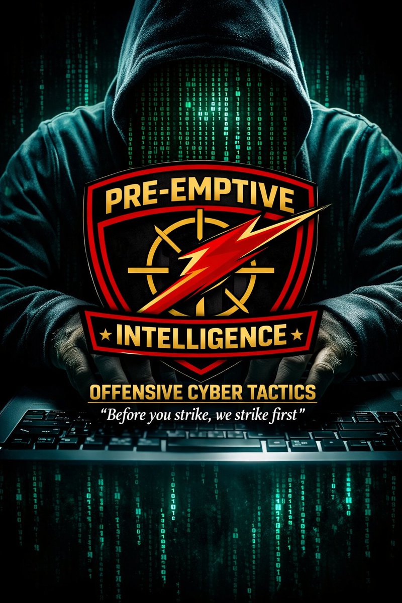 PreEmptiveIntel tweet picture