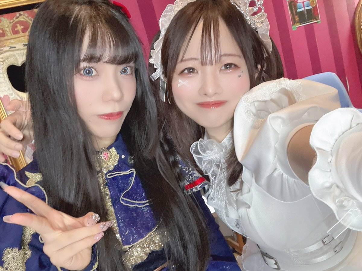 あいちゅ ｵﾊﾁｭﾝ🐤ྀི!!まきちゃんと会えた写真！