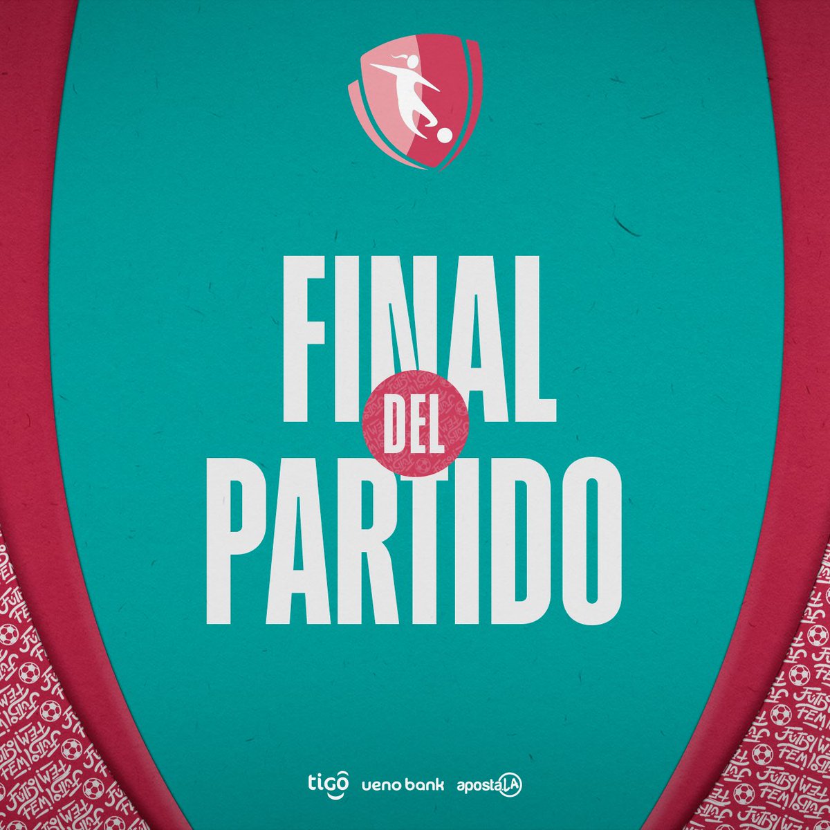 APFfutbolFEM's tweet photo. 🗣️ ¡FINAL! 

✅ El Rayadito se quedó con los tres puntos. 

➡️ @san_lorenzo1930 3
➡️ @Club2deMayo 1

🗓 Campeonato Anual Femenino - Fecha 11

#APFfútbolFEM ⚽️ https://t.co/ttPaObP1Eo