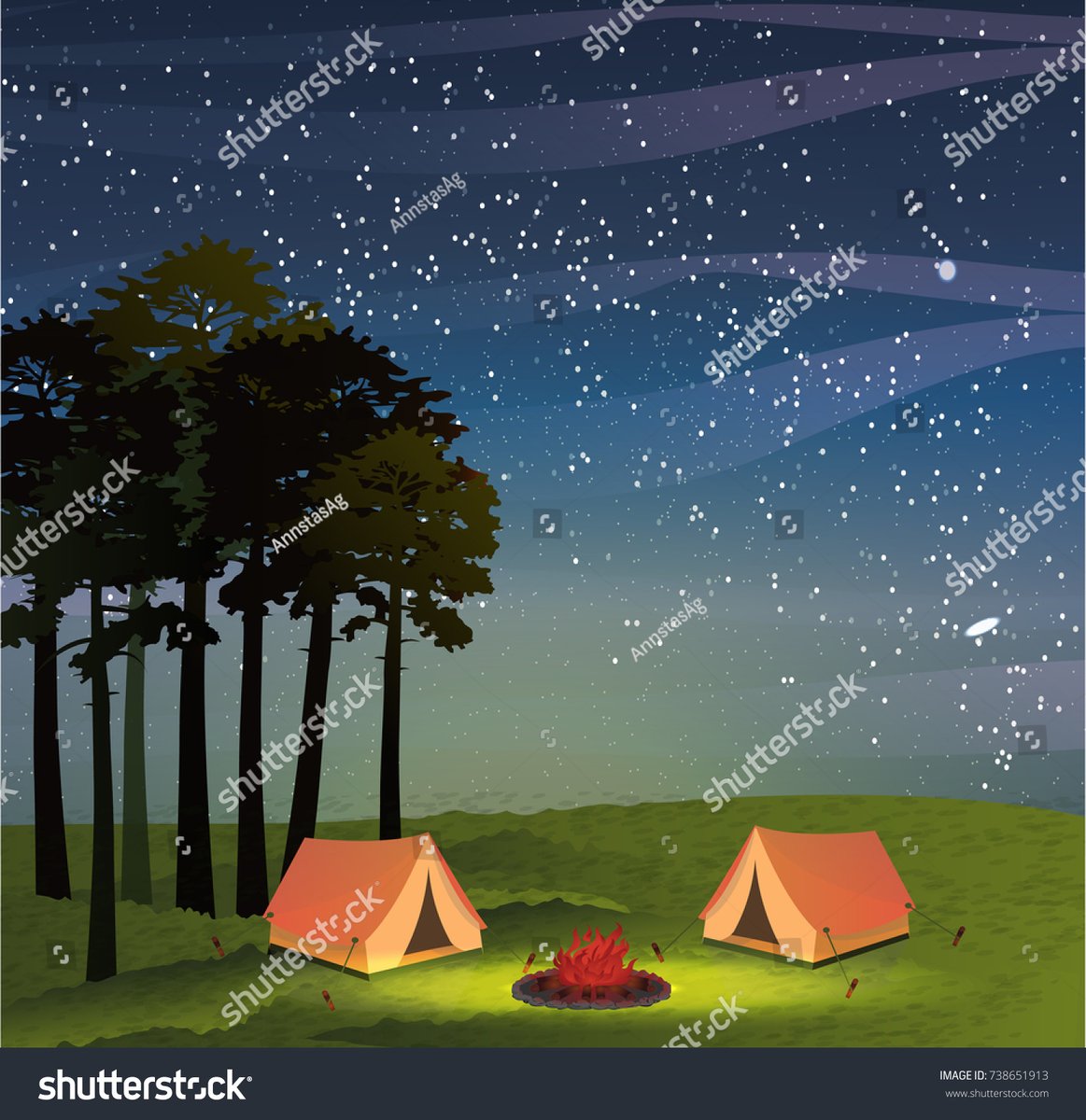 halil0270's tweet photo. Just had the most magical night under the stars at our mountain campsite—warm campfire s’mores, fresh pine air, and no city lights anywhere. Woke up to misty peaks and the quietest sunrise I’ve ever seen. https://t.co/9cUi8XAOna