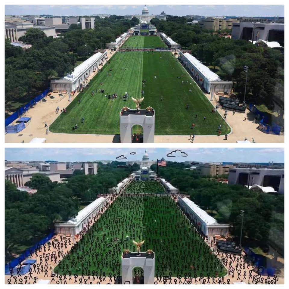 moneyfirstralph's tweet photo. @mjfree 🤡 emptying his #sharpies today .... #StateFair #fucktrump #lockhimup #Felon47 #pedo #Rapist #EpsteinCoverup #DraftDodger #iransurrender 👽 https://t.co/Di4dSwHZ3T