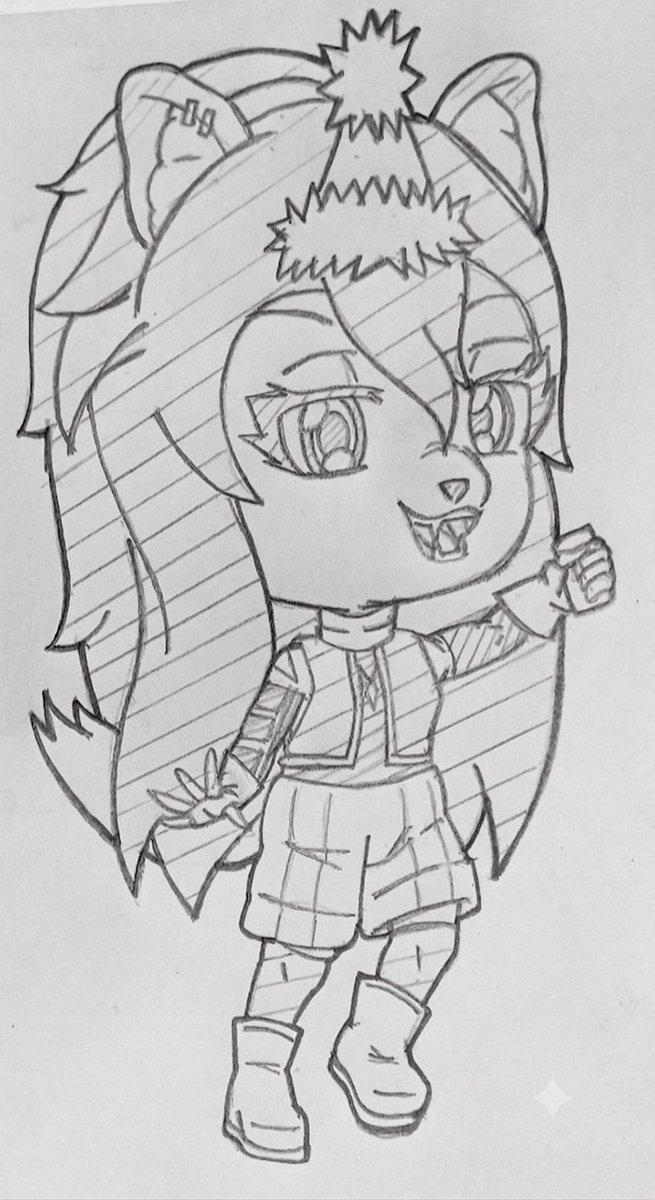 ultimatensfw's tweet photo. 🎉🎁 ¡𝗙𝗘𝗟𝗜𝗭 𝗖𝗨𝗠𝗣𝗟𝗘𝗔Ñ𝗢𝗦! 🎉🎁

Sofía, oc del colega ilustrador @Crimsondream22, por su cumpleaños 🥳🎂

#Arte ✏️
#Tradicional 👨🏻‍🎨
#Dibujo  📝
#Delineado ✏️👤
#Diseño  💃🏻
#Personajeúnico 
#Sofía 🧑🏻‍🦰🐺 
#Cumpleaños 🥳🎂 
#Anime 🧒🏻👧🏻👀
#Chibi 😇 https://t.co/NvYkeFrRxl