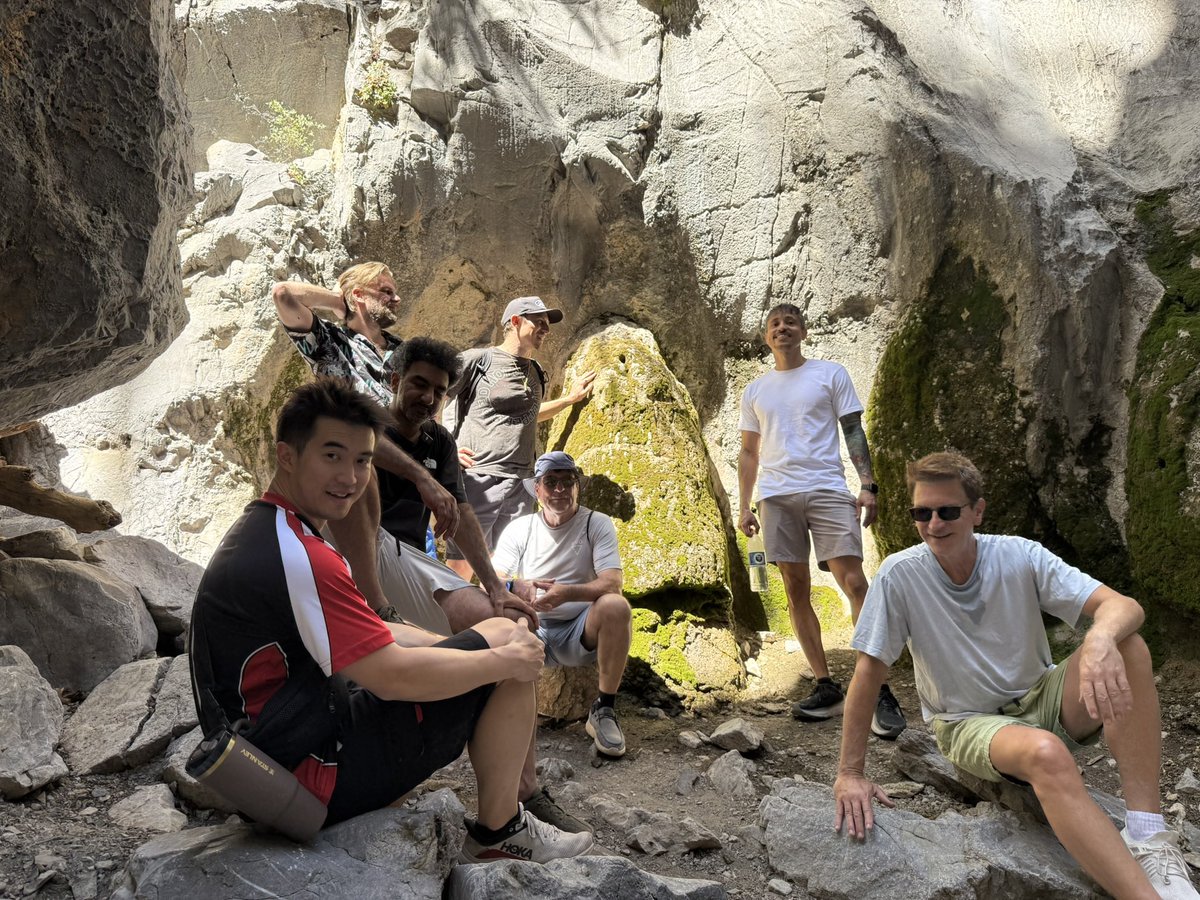 FarazJaka's tweet photo. One of my favorite @WSOP resets is escaping to Mt. Charleston. 

We’ve done two hikes over the last couple weeks with @jakacoaching members. Great convos, fresh air, and a much-needed break from the grind. 

Highly recommend it if you’re in Vegas. https://t.co/QZ9RN8ah5n