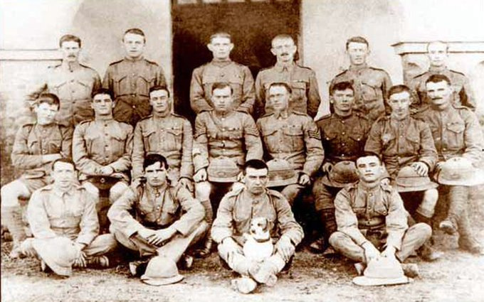 irelandbattles's tweet photo. #OnThisDay 1920 The Connaught Rangers mutinied over the British Army fighting in Ireland. 14 were sentenced to death but only one sentence was carried out, that of James Daly (Front right). He was the last soldier in the British Army to be executed for mutiny.  #Ireland #History https://t.co/Adl0ouqkh5