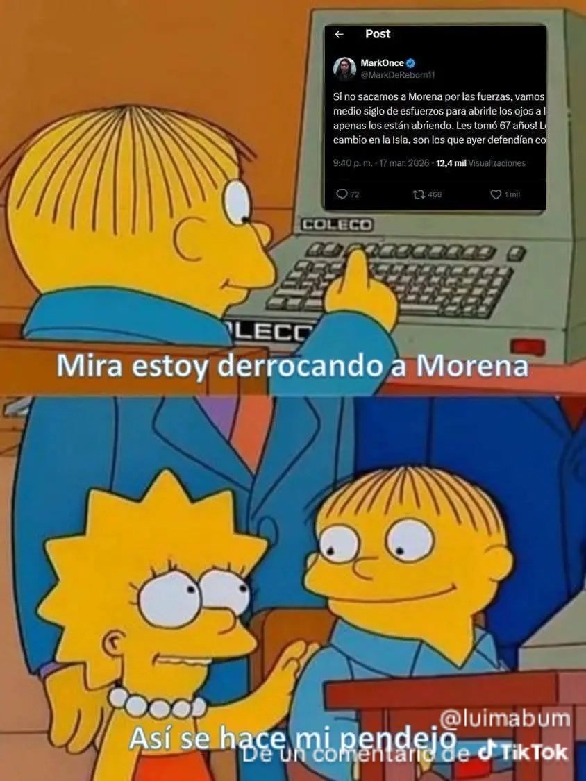 RucardaC17159's tweet photo. @rham36140 @ferbelaunzaran @monerohernandez Pinche bot cobarde ESCONDIDO. https://t.co/I8KumVpMC7