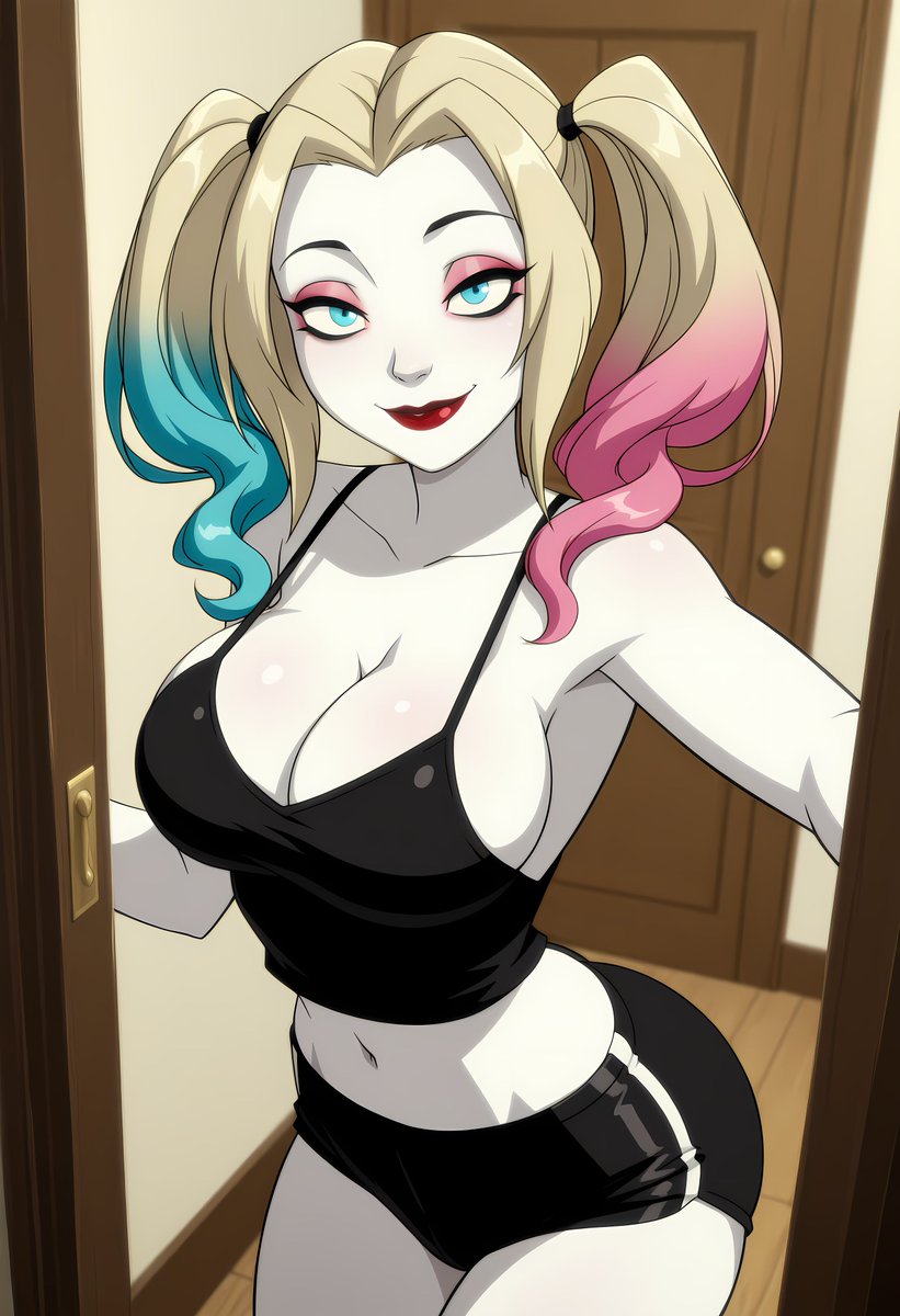 Laiter55's tweet photo. Harley Quinn sfw https://t.co/07WX9VDN8W