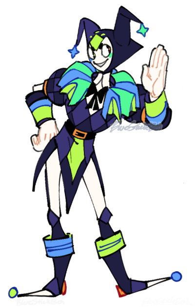 BlueStickBoi1's tweet photo. [Whatzap doc?'] - Sona for the month!

#Artfight2026 #Artfight #Digitalart #Illustration https://t.co/TpAEmKpWIZ