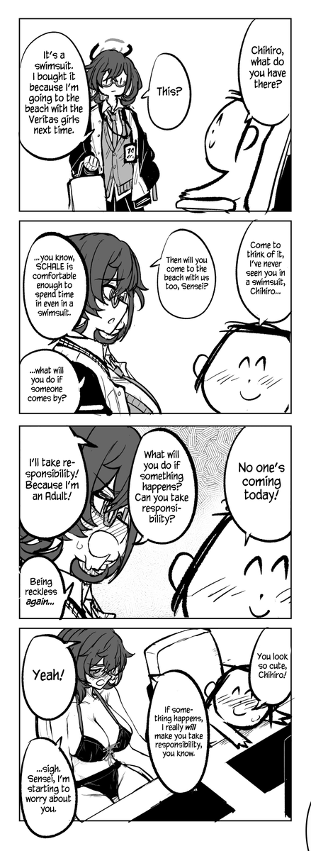 TheParacite's tweet photo. @gogogorx [EN Version]
Artist's Comment: Chihiro

英語版です! https://t.co/QzfWOS4oWq