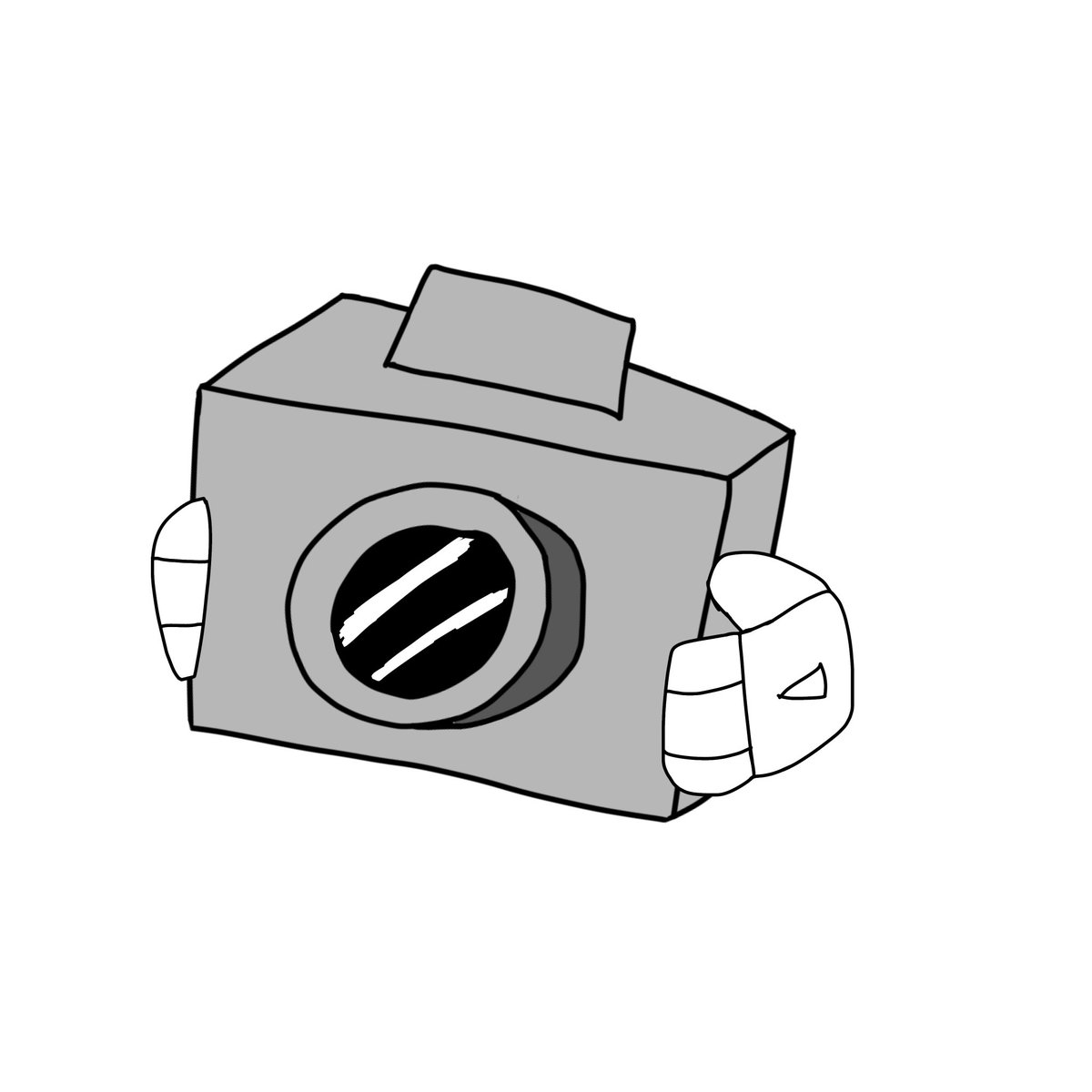 HoldMeAsISpin's tweet photo. I can’t draw cameras 😿
#murderdrones #murdedronesoc #eNVy #NxV #fanchild https://t.co/UDeNe5jv4H