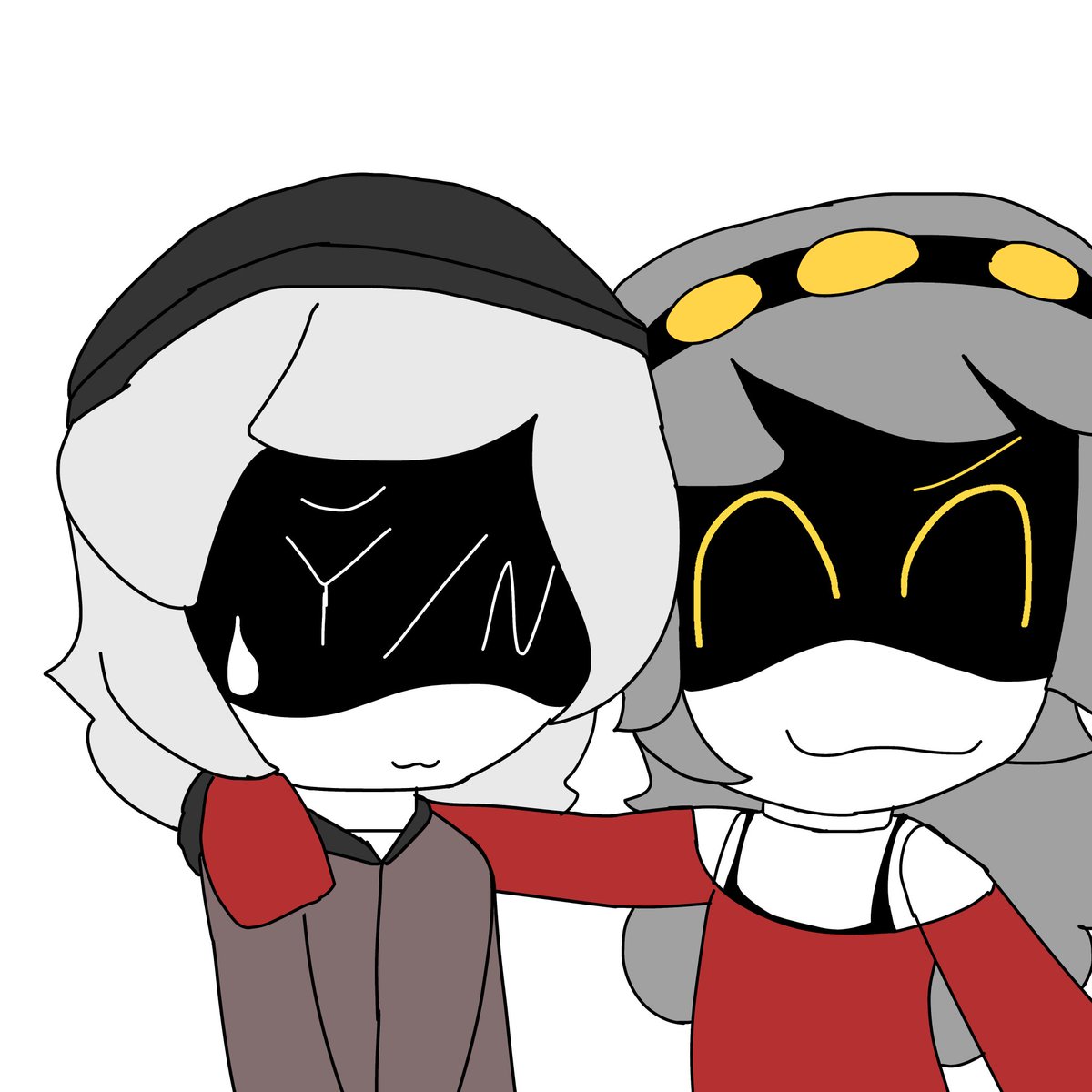 HoldMeAsISpin's tweet photo. I can’t draw cameras 😿
#murderdrones #murdedronesoc #eNVy #NxV #fanchild https://t.co/UDeNe5jv4H