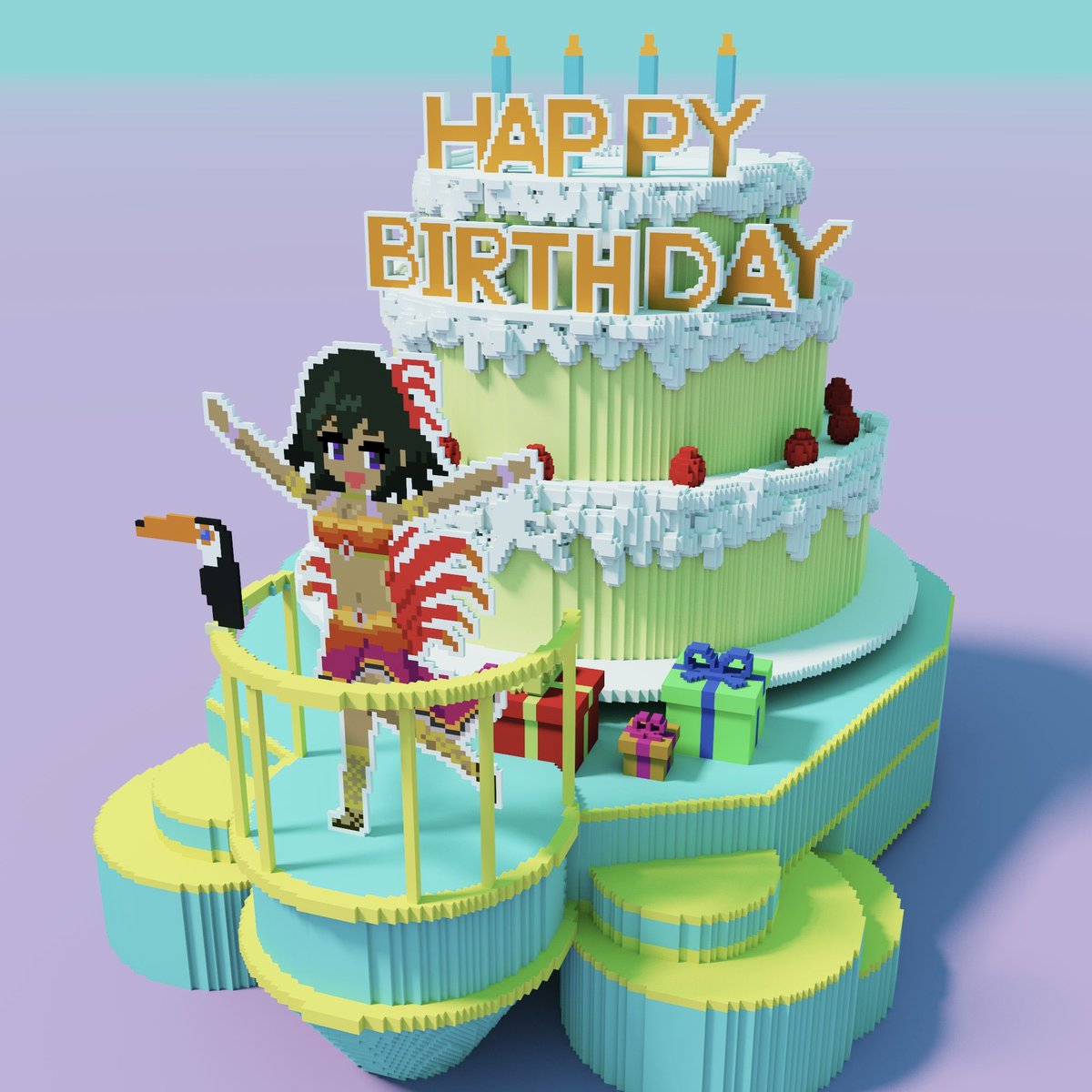 Inframince_P's tweet photo. ナターリア誕生日おめでとう！(再掲)
#ナターリア生誕祭2026
#ナターリア誕生祭2026 https://t.co/5Qxe4Wwly2