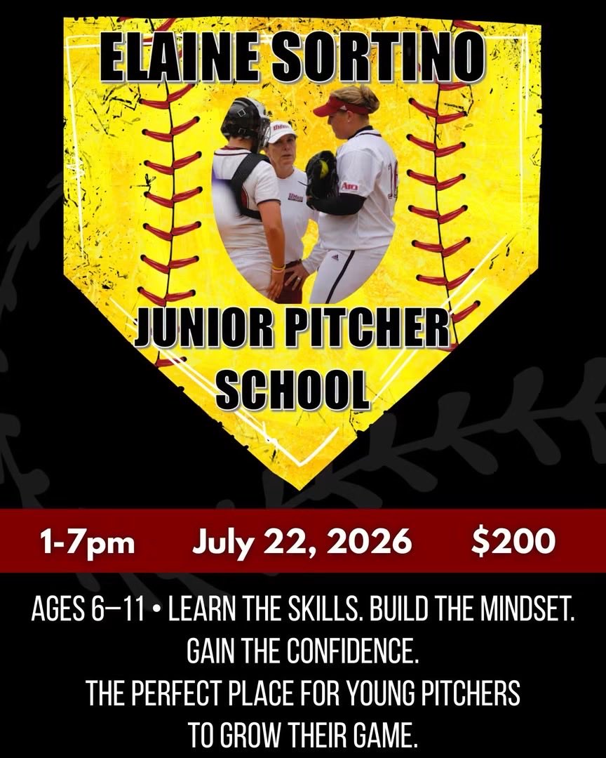 planetfastpitch's tweet photo. Junior Offense School 💪
📅 Wednesday, July 21, 2026 | 1:00pm–7:00pm

Junior Pitcher School 🥎
📅 Wednesday, July 22, 2026 | 1:00pm–7:00pm

🔗 Register: https://t.co/cG9TCQKwkG https://t.co/VNPslgti5Y